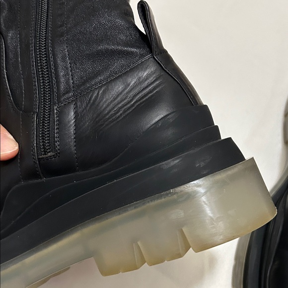 Bottega Veneta Black Over the Knee Boots - IT 40 - Picture 6 of 11